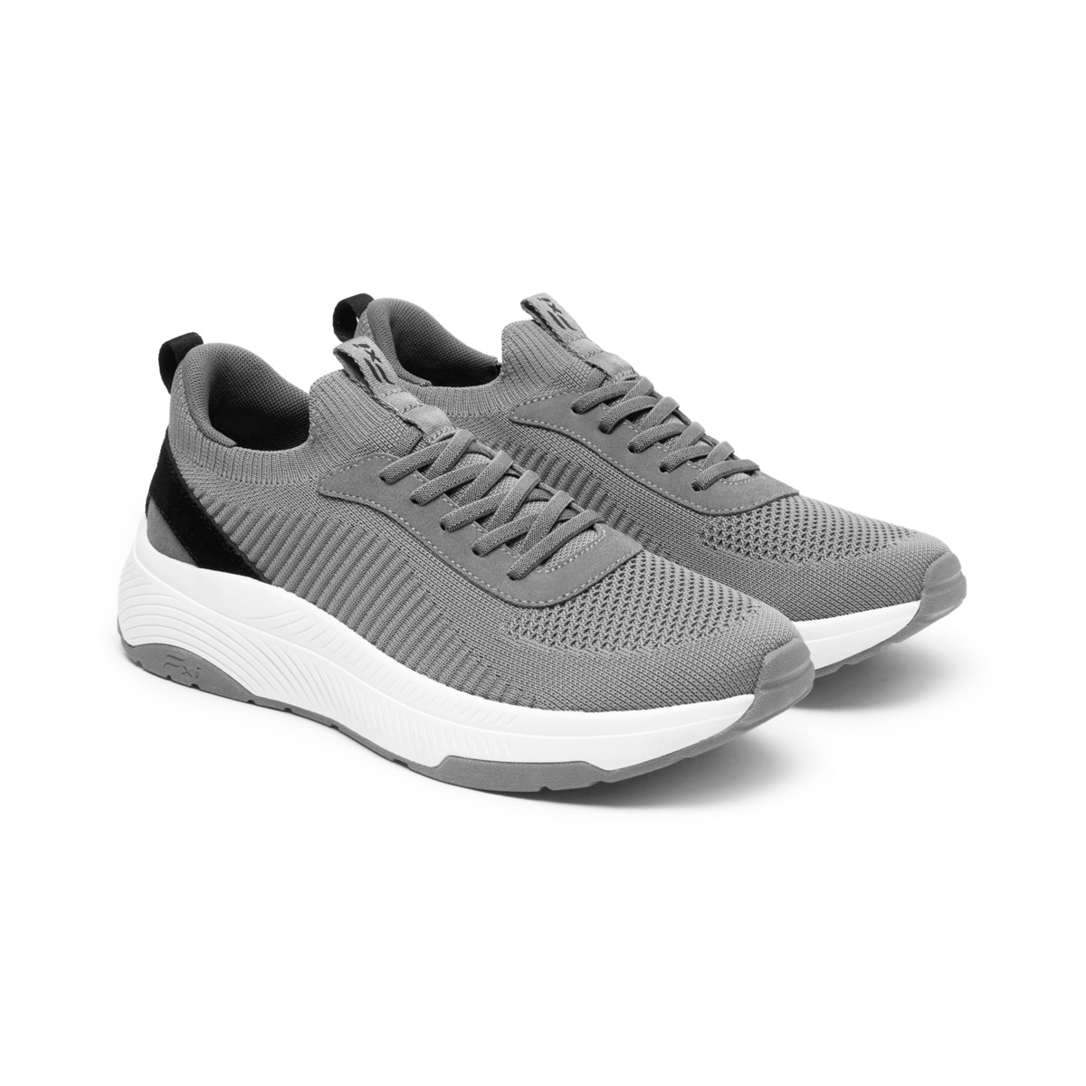 Sneaker Slip On Flexi para Hombre con Plantilla Removible Estilo 418901 Gris