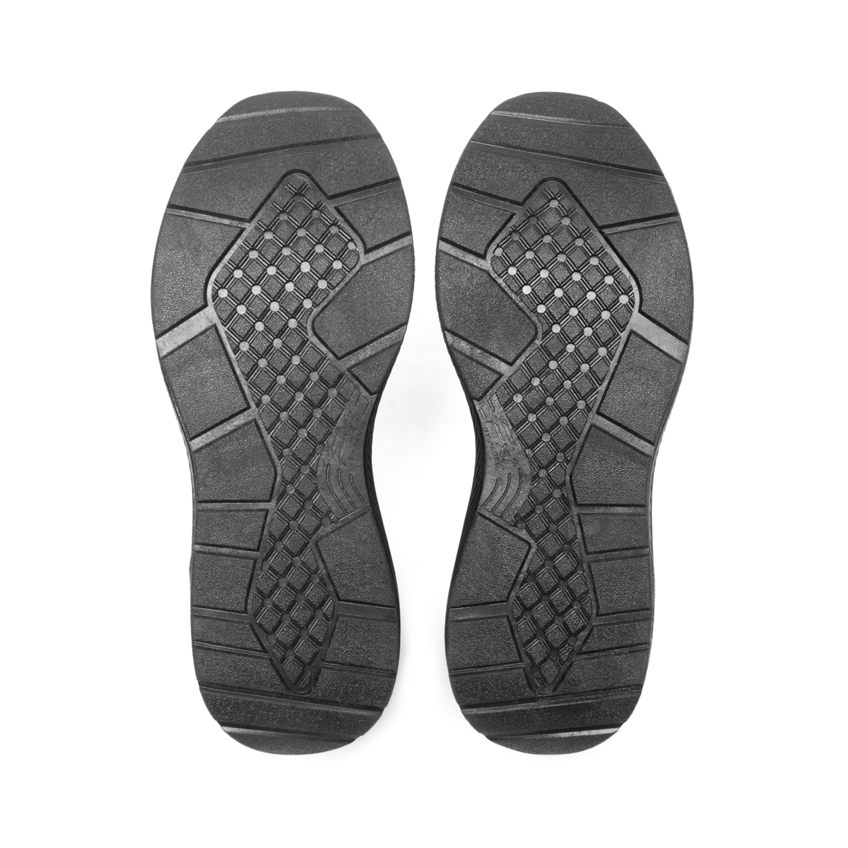 Sneaker Slip On Flexi para Hombre con Plantilla Removible Estilo 418901 Negro