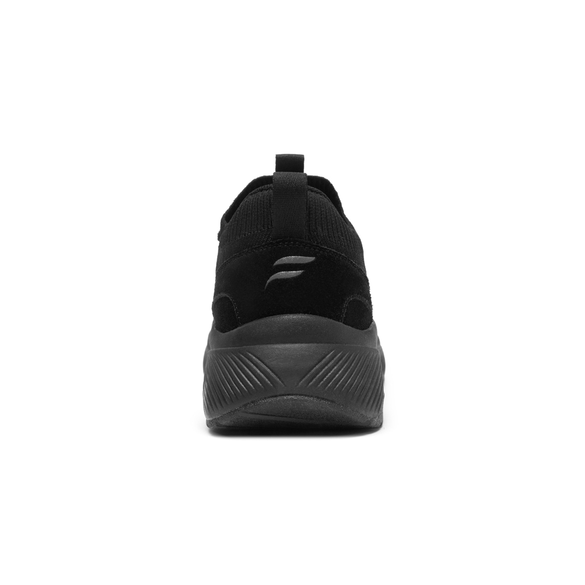 Sneaker Slip On Flexi para Hombre con Plantilla Removible Estilo 418901 Negro