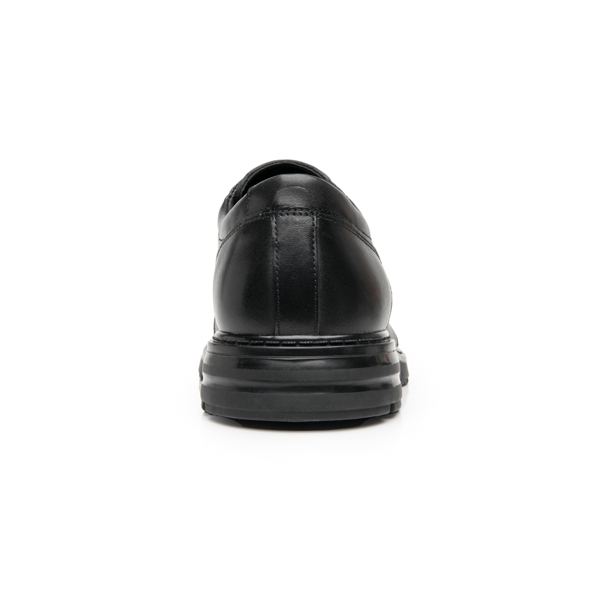 Derby Semivestir Flexi para Hombre Estilo 419501 Negro