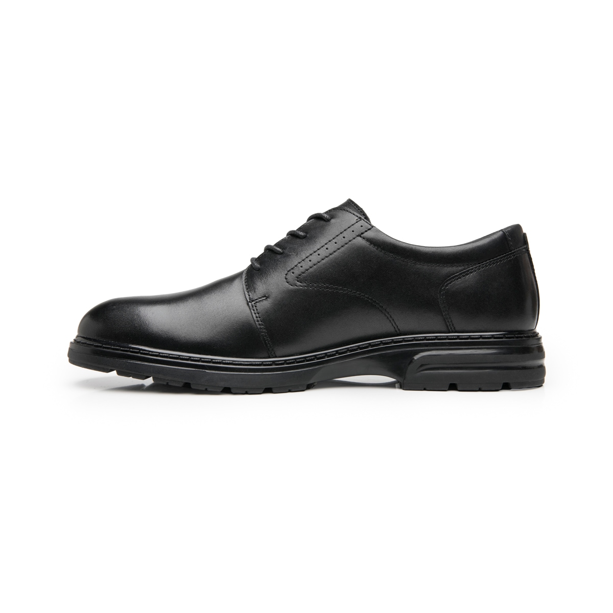 Derby Semivestir Flexi para Hombre Estilo 419501 Negro