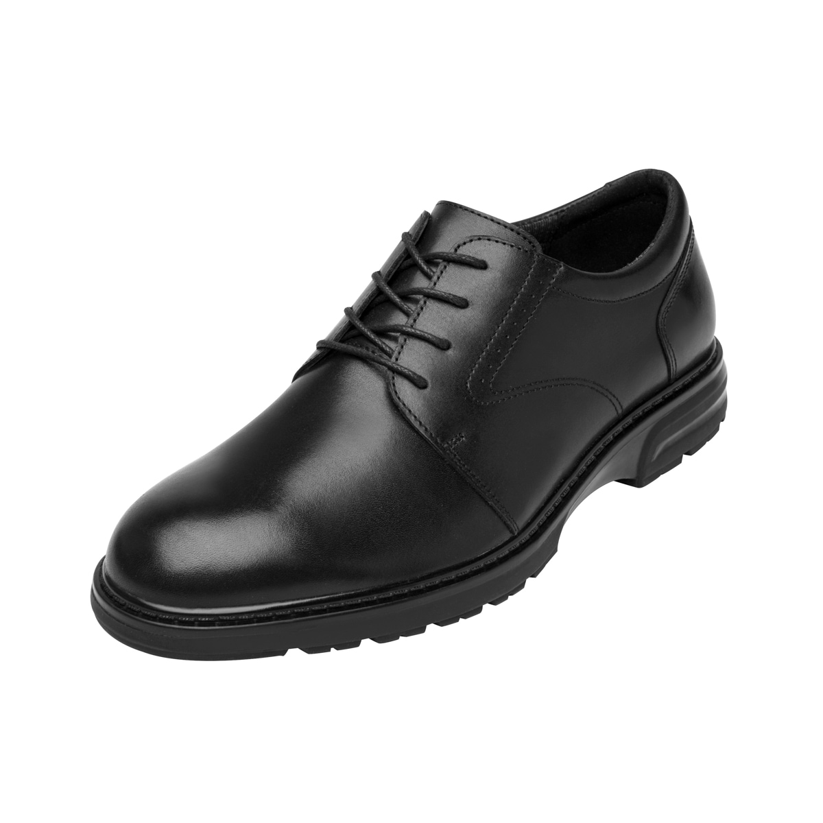 Derby Semivestir Flexi para Hombre Estilo 419501 Negro