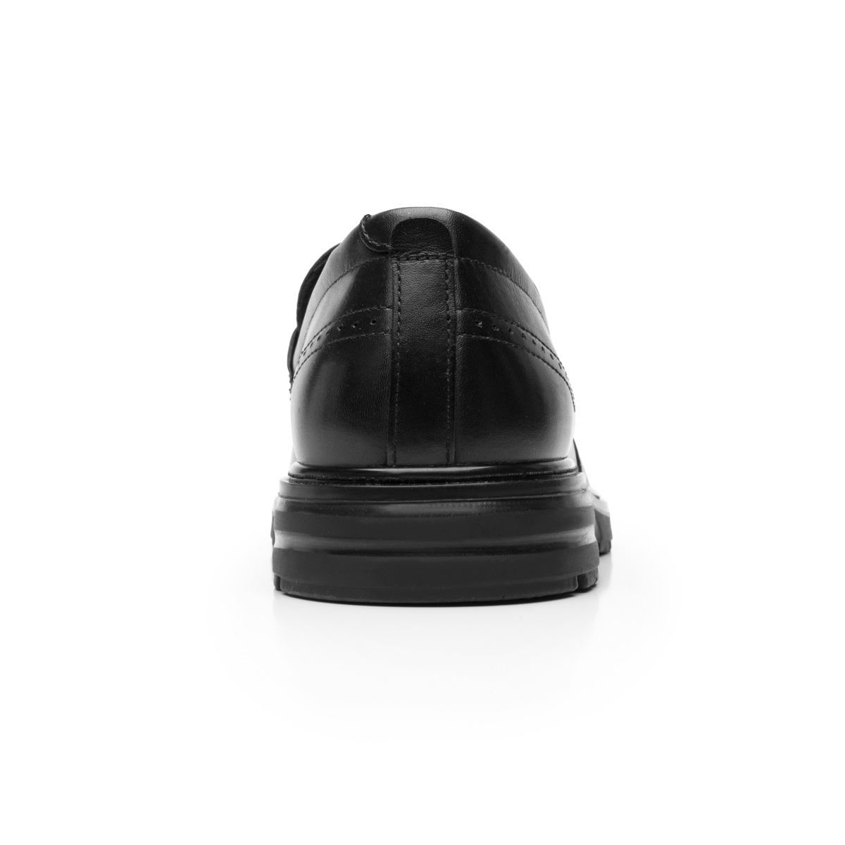 Mocasín Semivestir Flexi para Hombre Estilo 419502 Negro