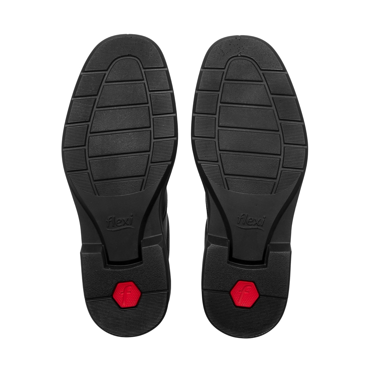 Derby Vestir Flexi para Hombre con Shock Point Estilo 419603 Negro