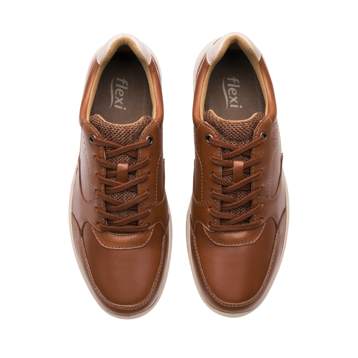 Sneaker Casual Flexi para Hombre Estilo 419902 Tan