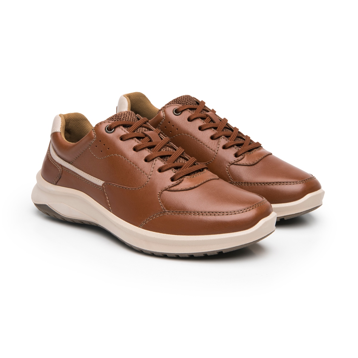 Sneaker Casual Flexi para Hombre Estilo 419902 Tan