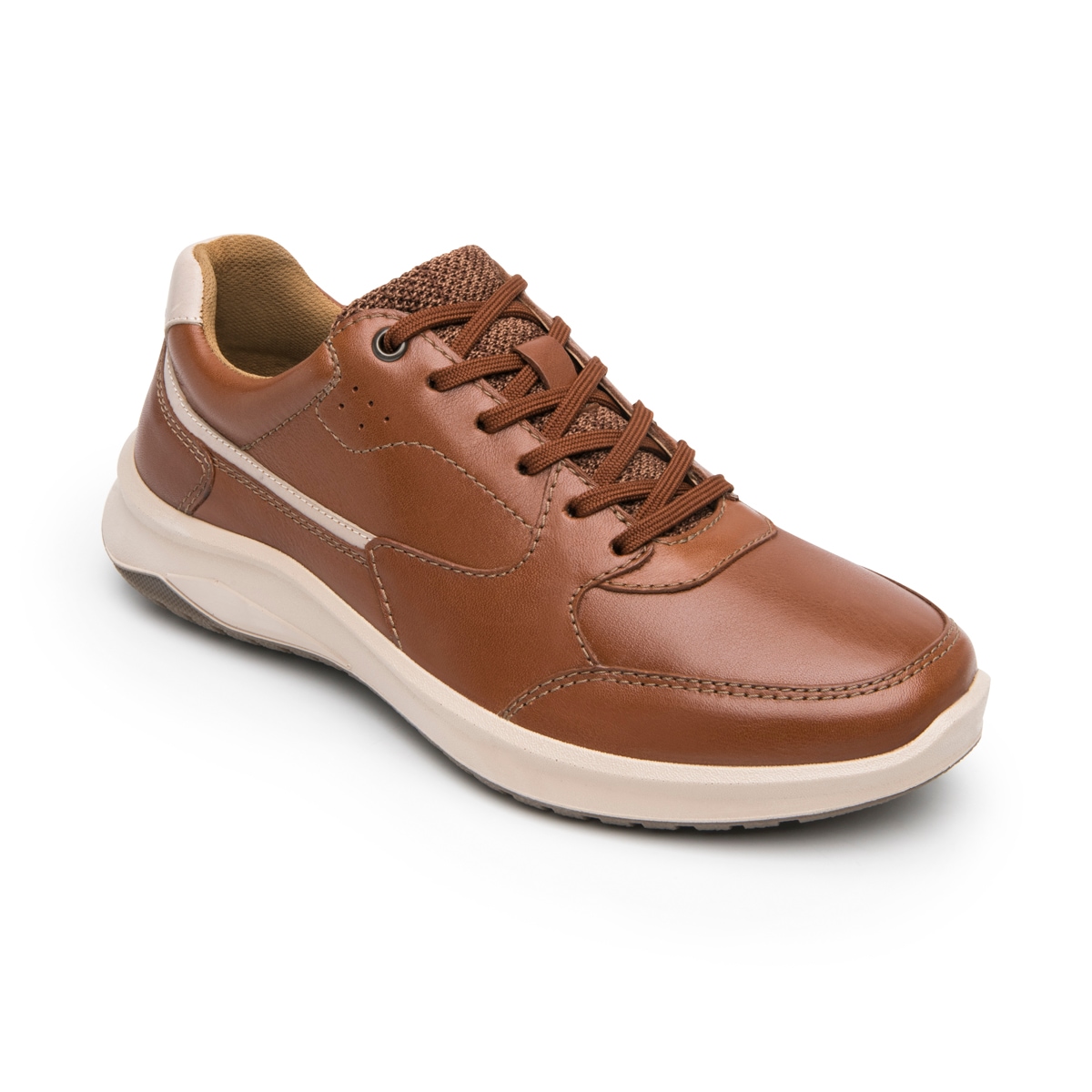 Sneaker Casual Flexi para Hombre Estilo 419902 Tan