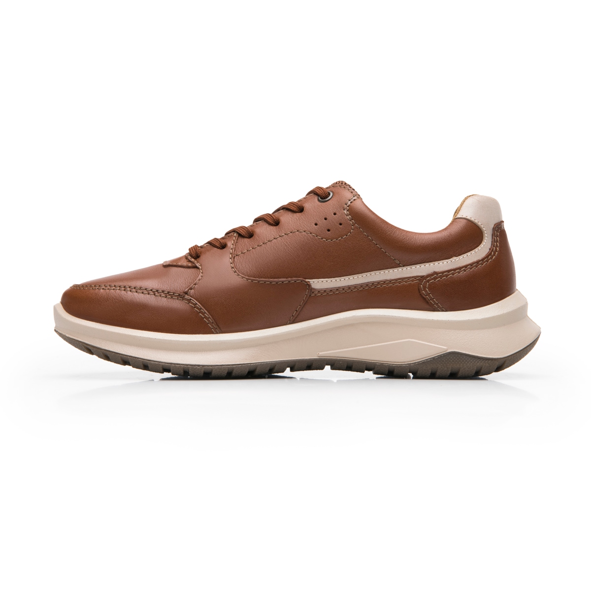 Sneaker Casual Flexi para Hombre Estilo 419902 Tan