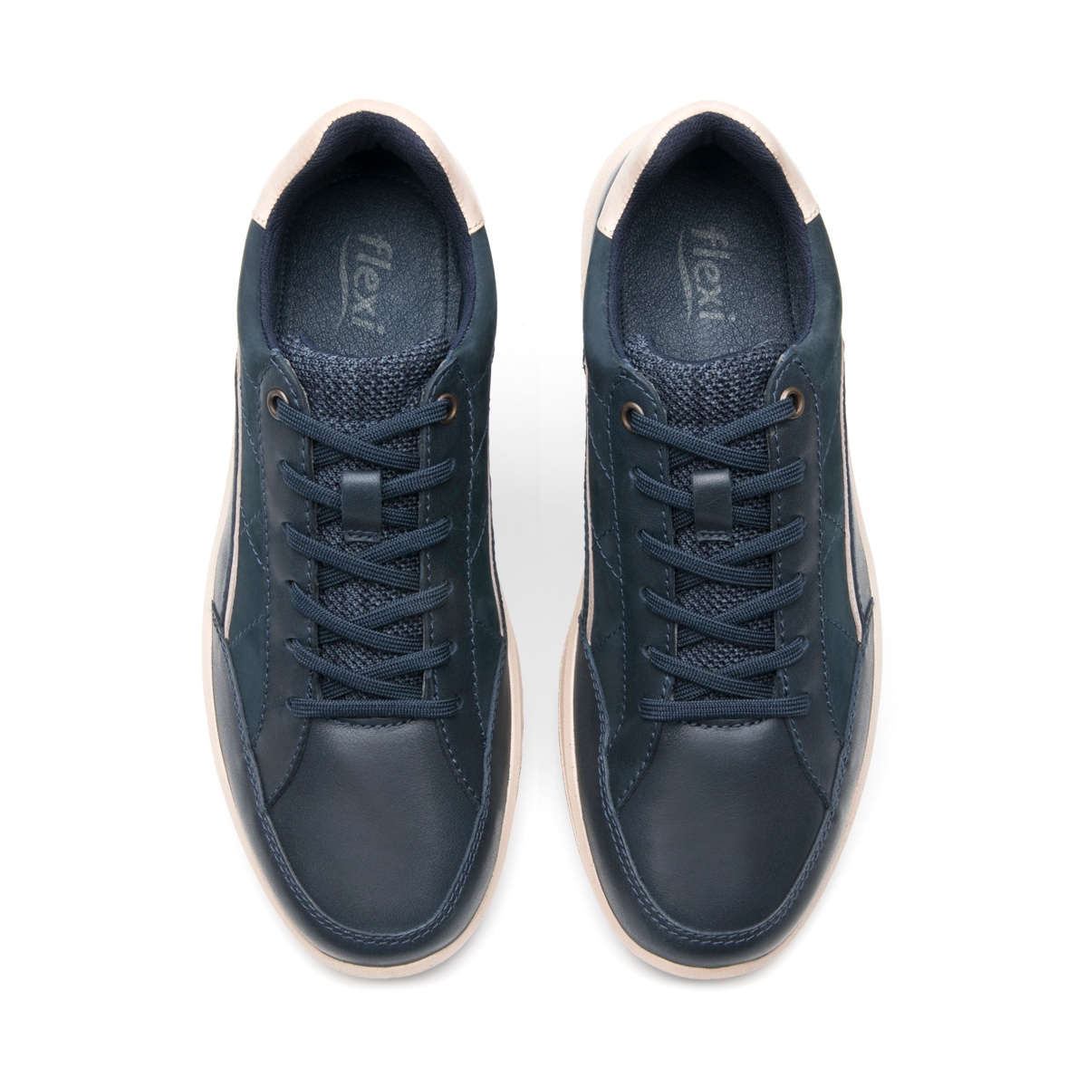 Sneaker Casual Flexi para Hombre Estilo 419903 Marino