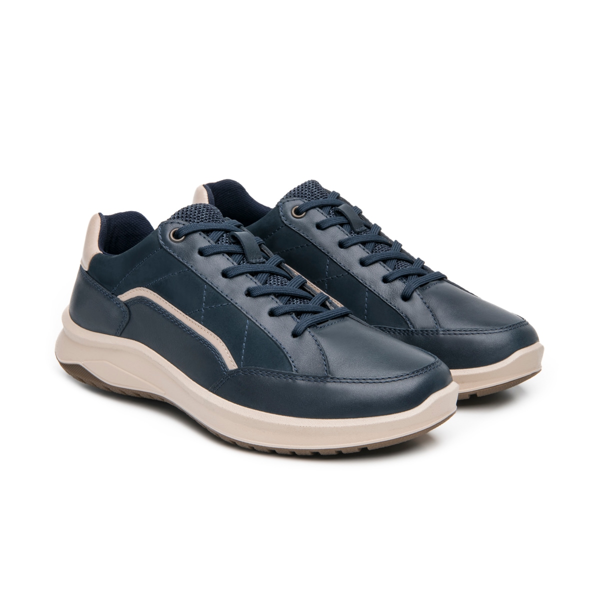 Sneaker Casual Flexi para Hombre Estilo 419903 Marino