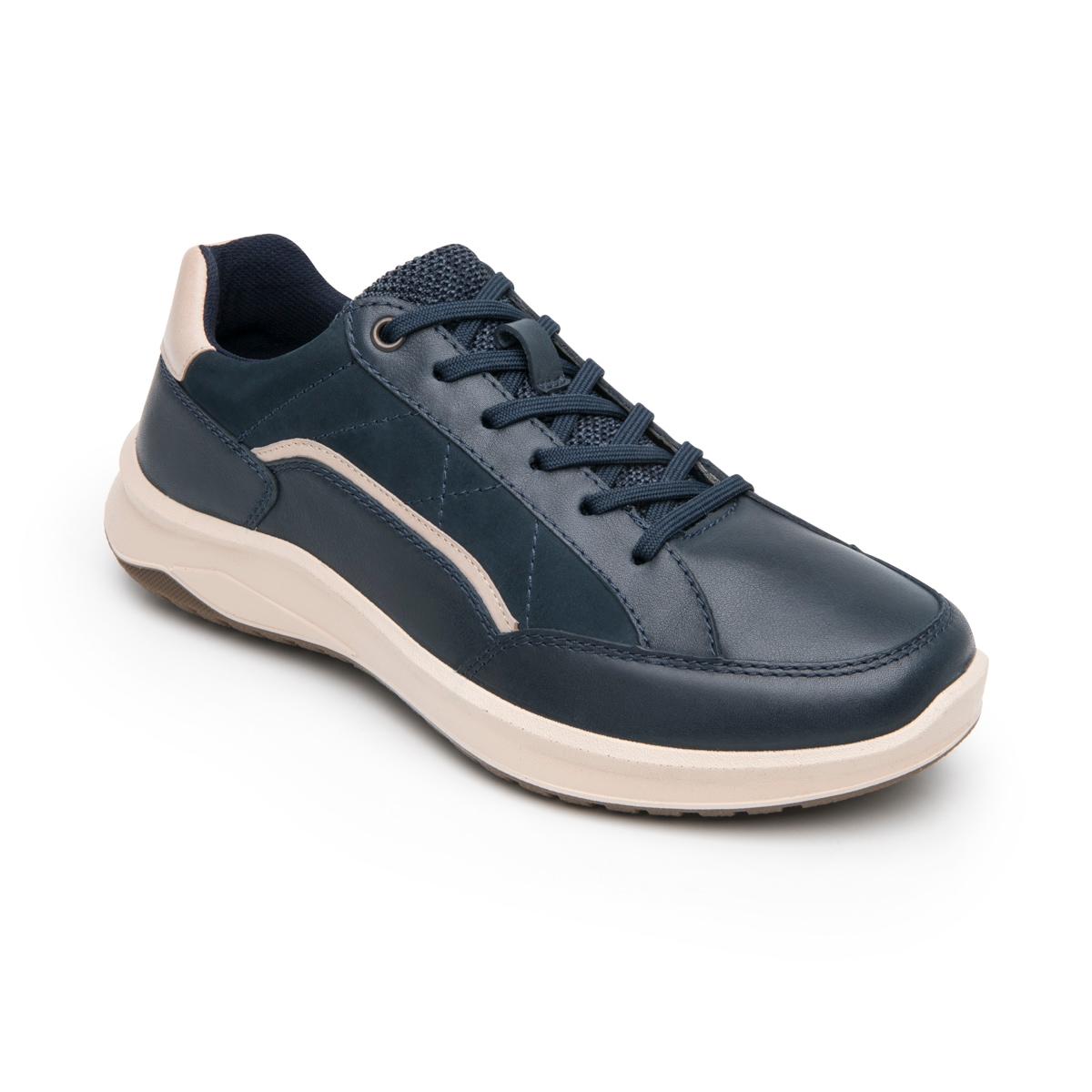 Sneaker Casual Flexi para Hombre Estilo 419903 Marino