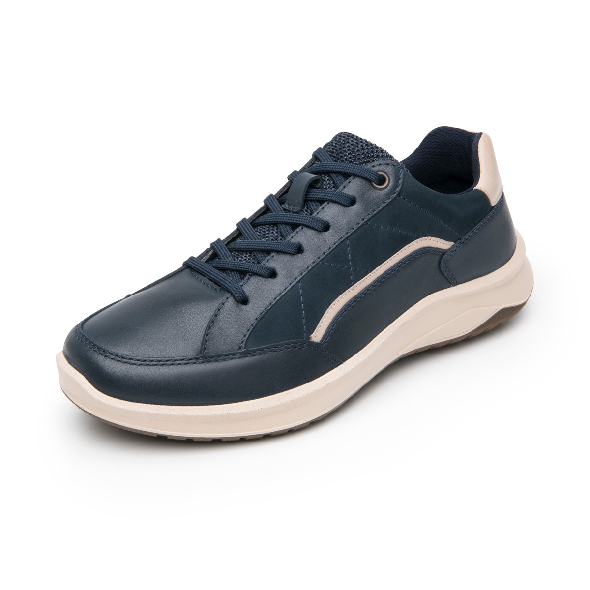 Sneaker Casual Flexi para Hombre Estilo 419903 Marino