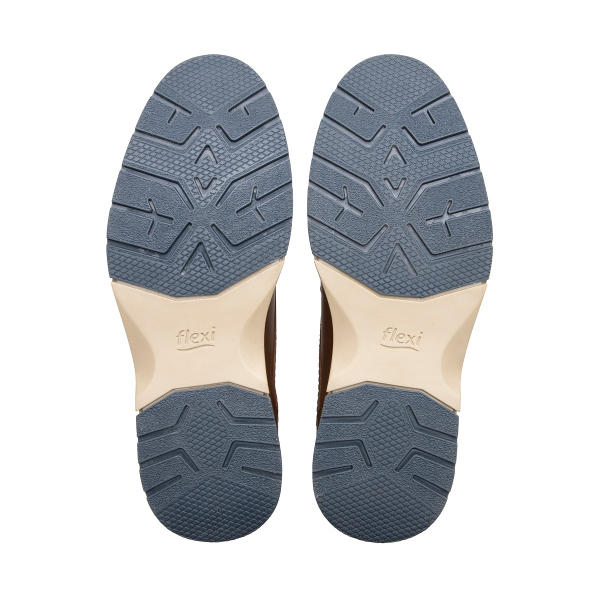 Derby Casual Flexi para Hombre Estilo 420001 Tan