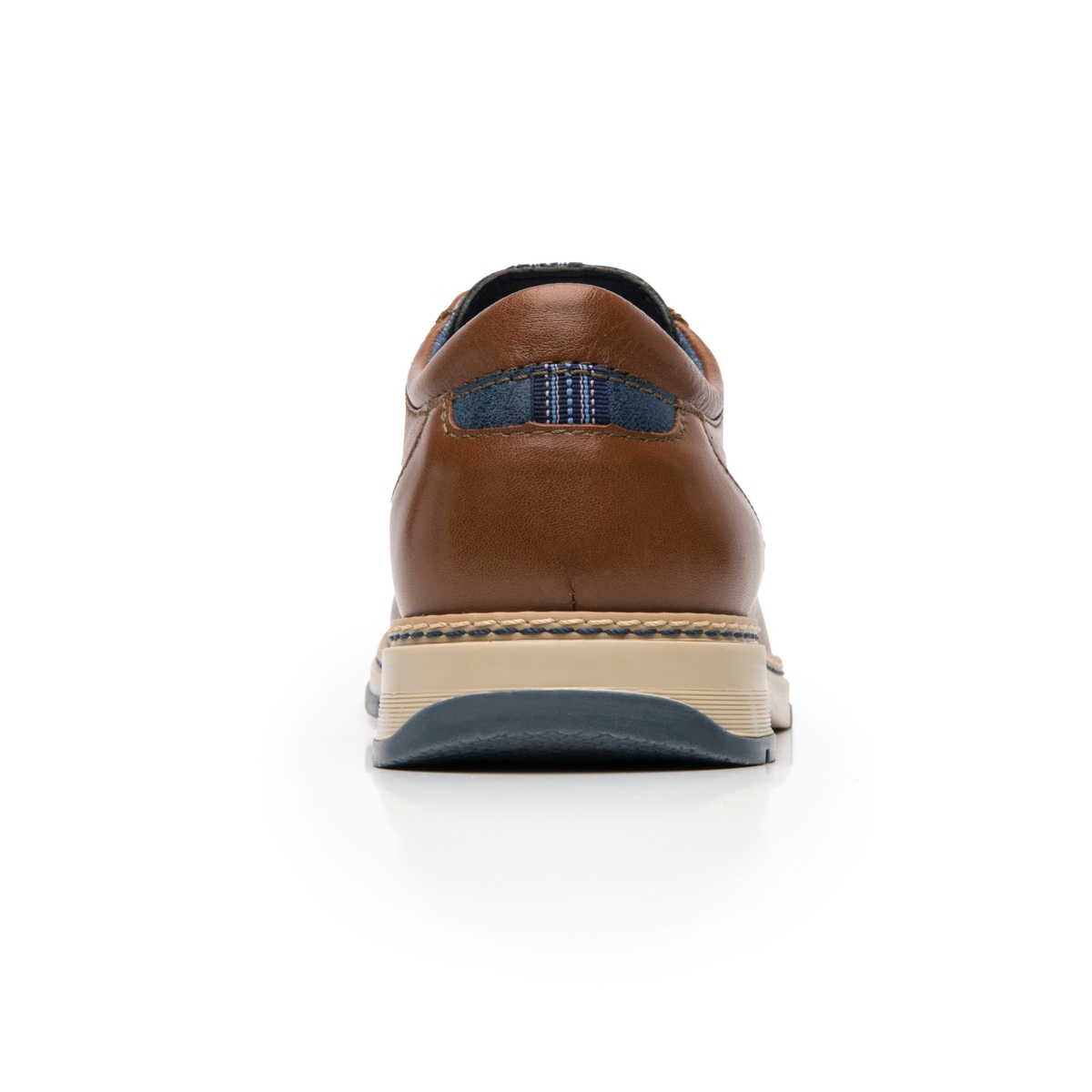 Derby Casual Flexi para Hombre Estilo 420001 Tan
