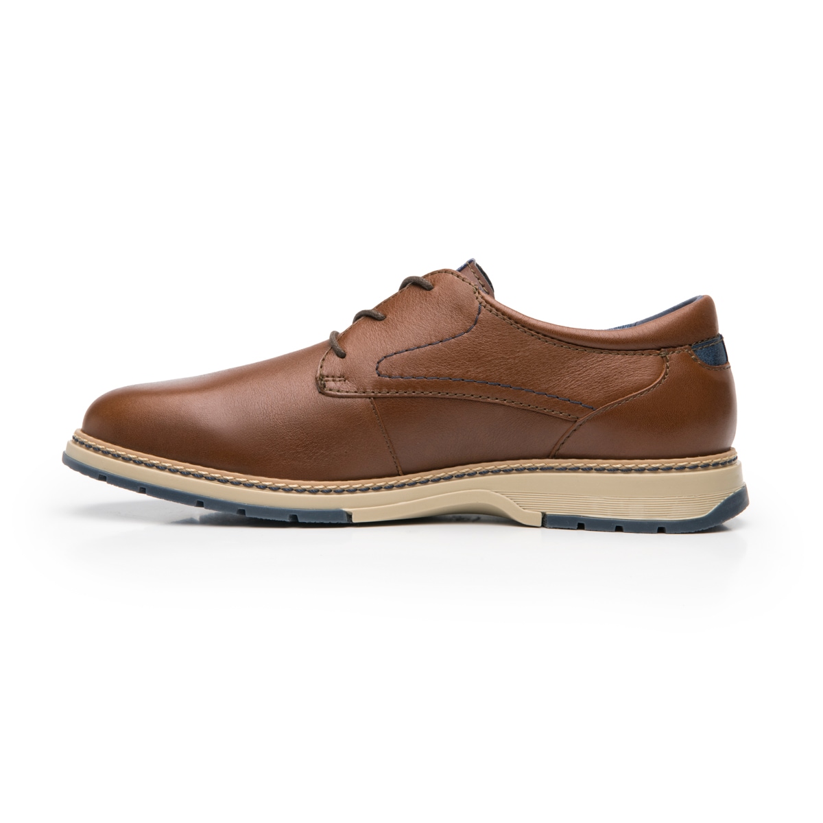 Derby Casual Flexi para Hombre Estilo 420001 Tan
