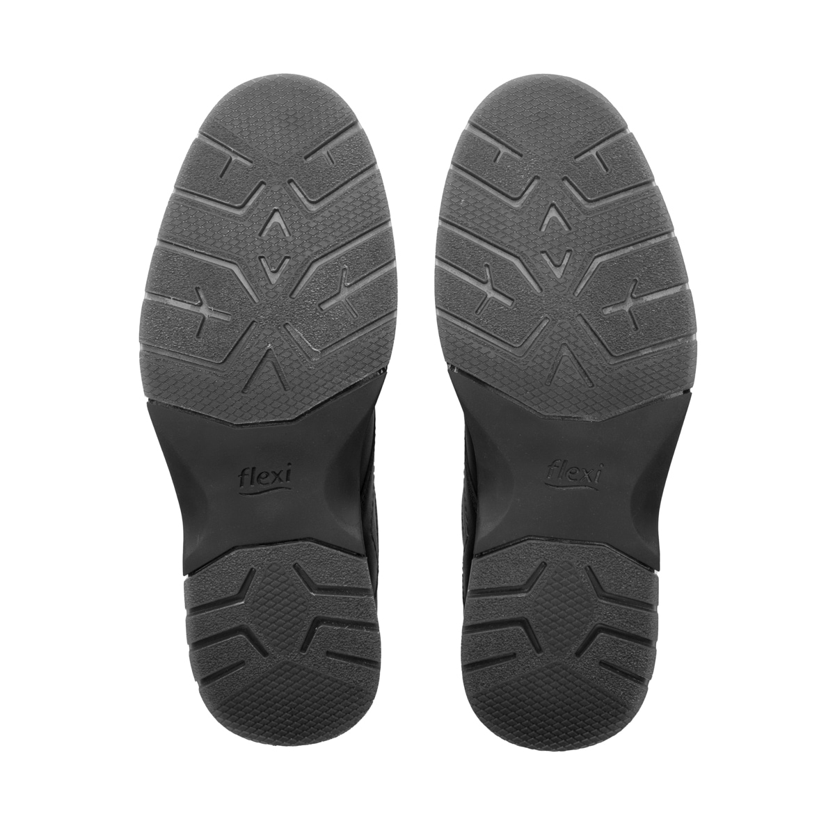 Derby Confort Flexi para Hombre Estilo 420004 Negro