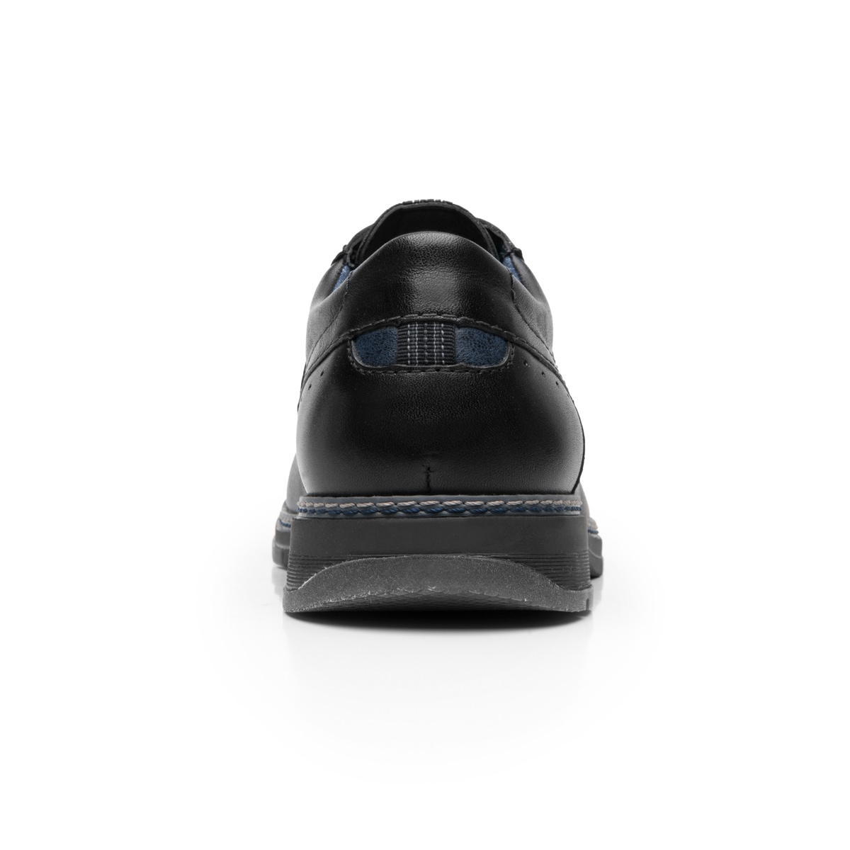Derby Confort Flexi para Hombre Estilo 420004 Negro