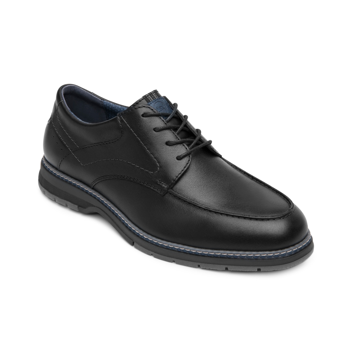 Derby Confort Flexi para Hombre Estilo 420004 Negro
