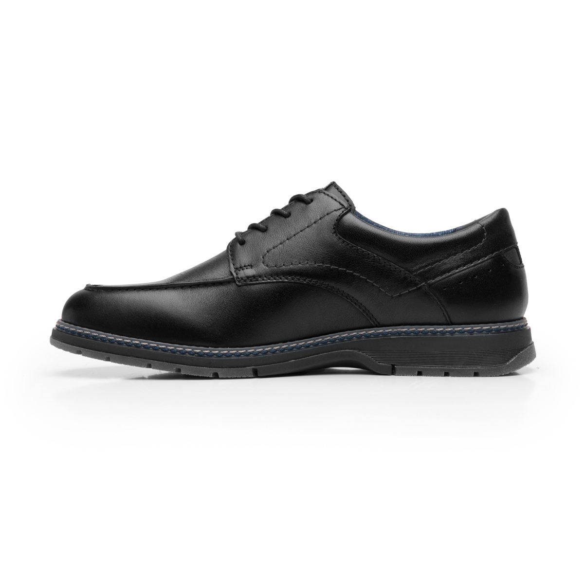Derby Confort Flexi para Hombre Estilo 420004 Negro