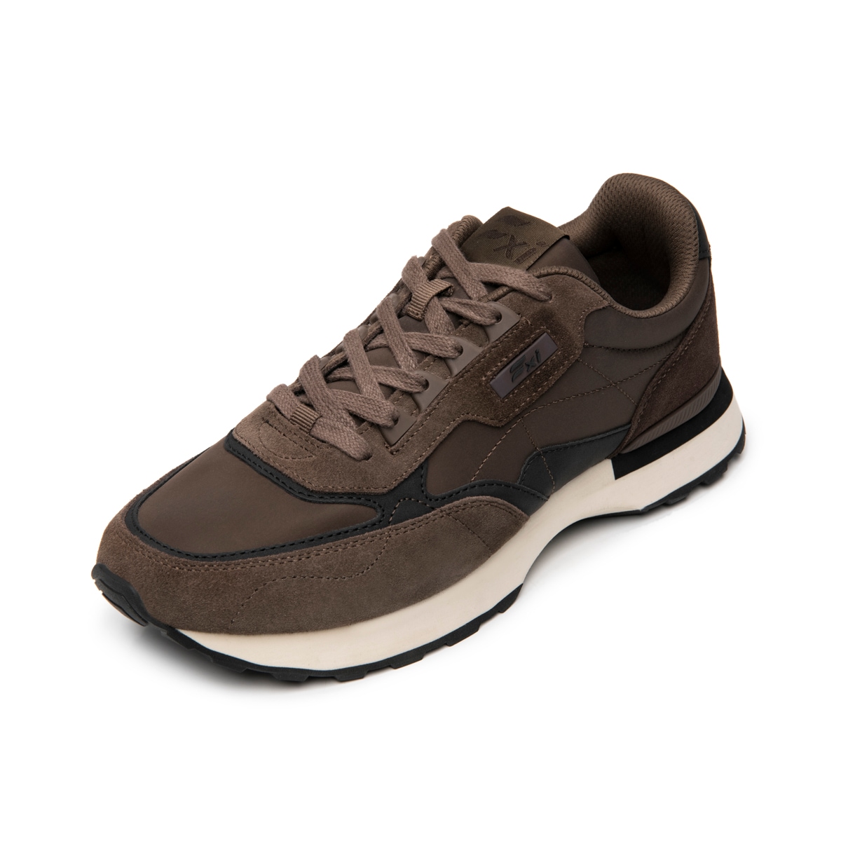 Sneaker Retro Flexi para Hombre Estilo 420703 Taupe