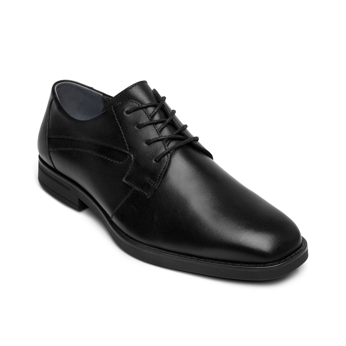 Derby Semivestir Flexi para Hombre Estilo 421401 Negro