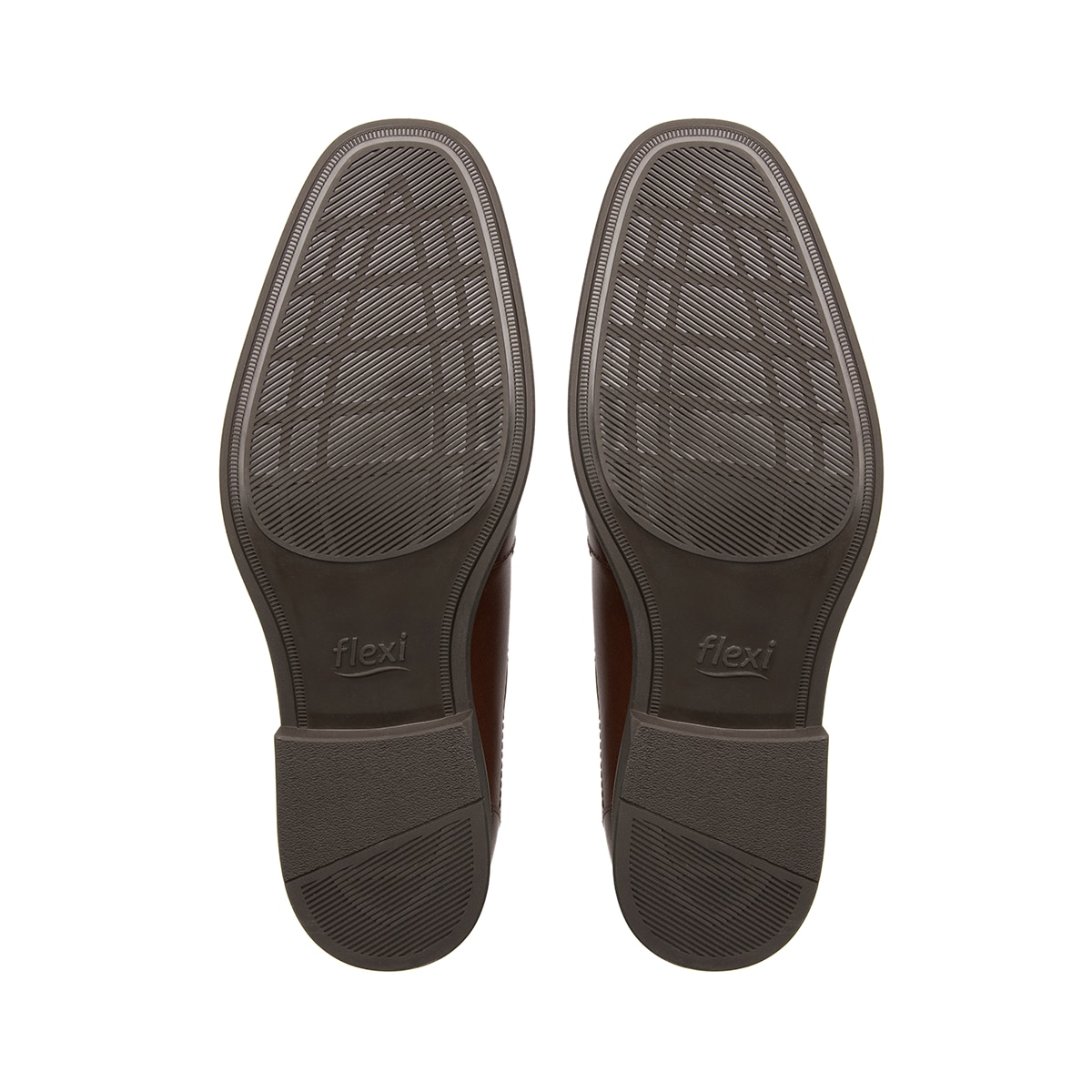 Derby Semivestir Flexi para Hombre Estilo 421401 Tan