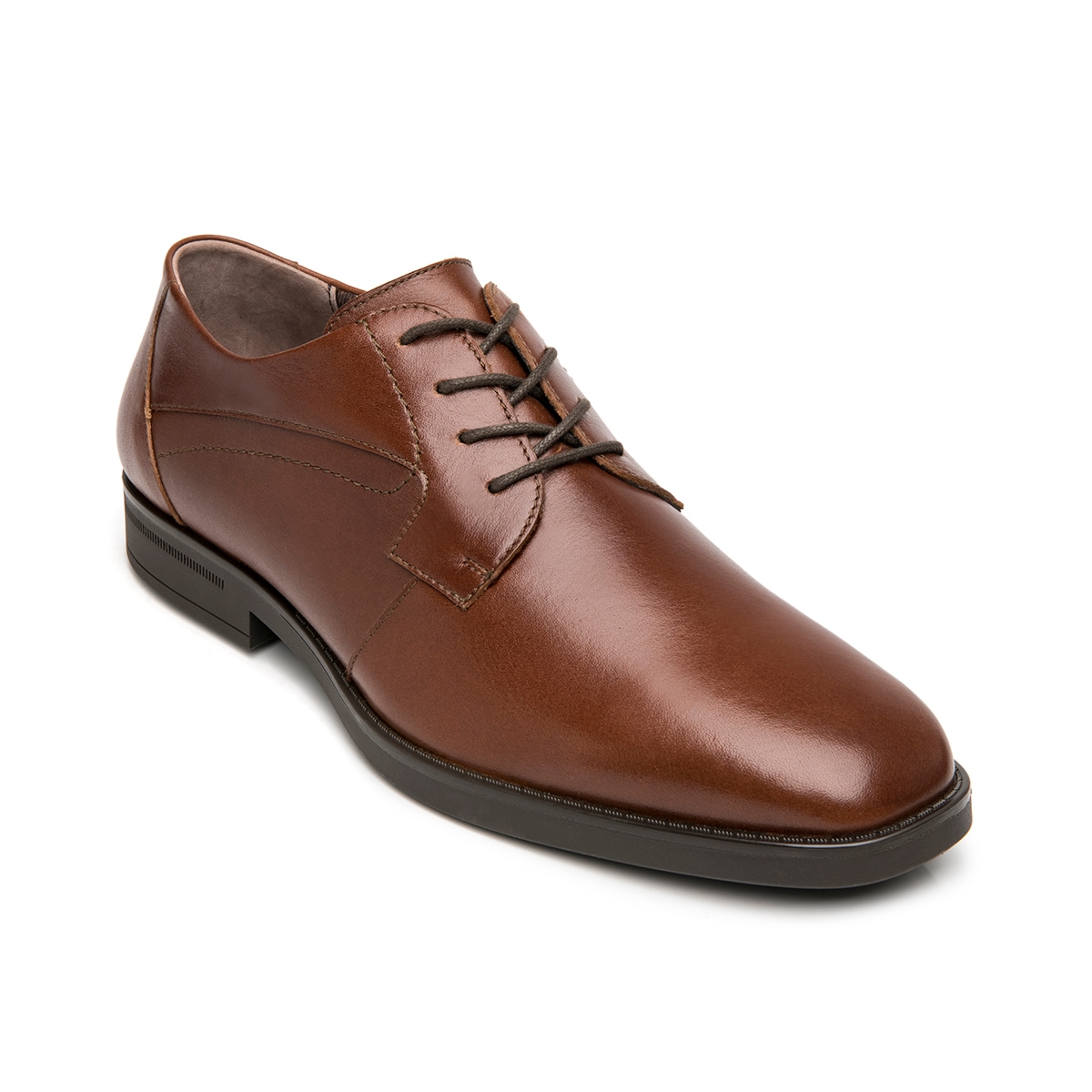 Derby Semivestir Flexi para Hombre Estilo 421401 Tan