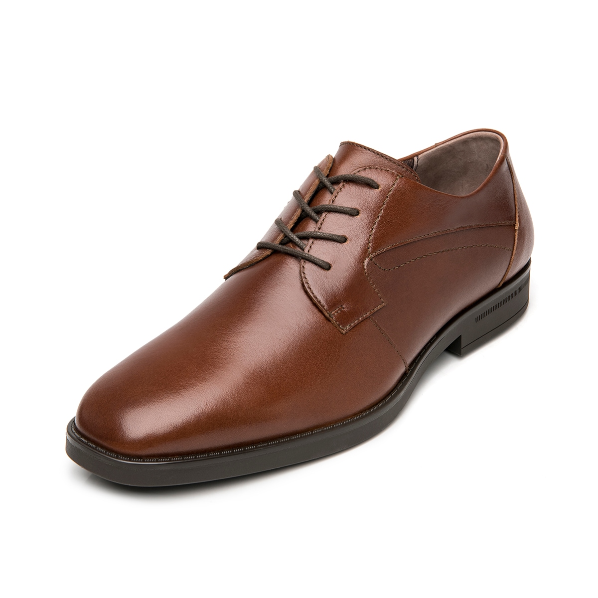 Derby Semivestir Flexi para Hombre Estilo 421401 Tan