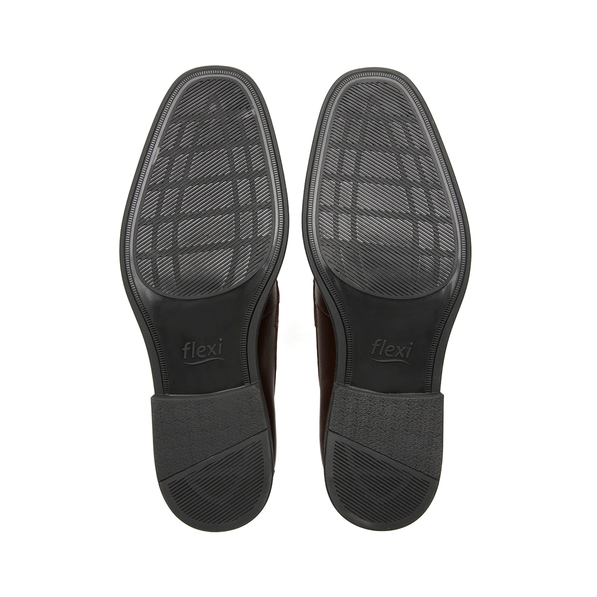 Mocasín Semivestir Flexi para Hombre Estilo 421402 Dk Tan