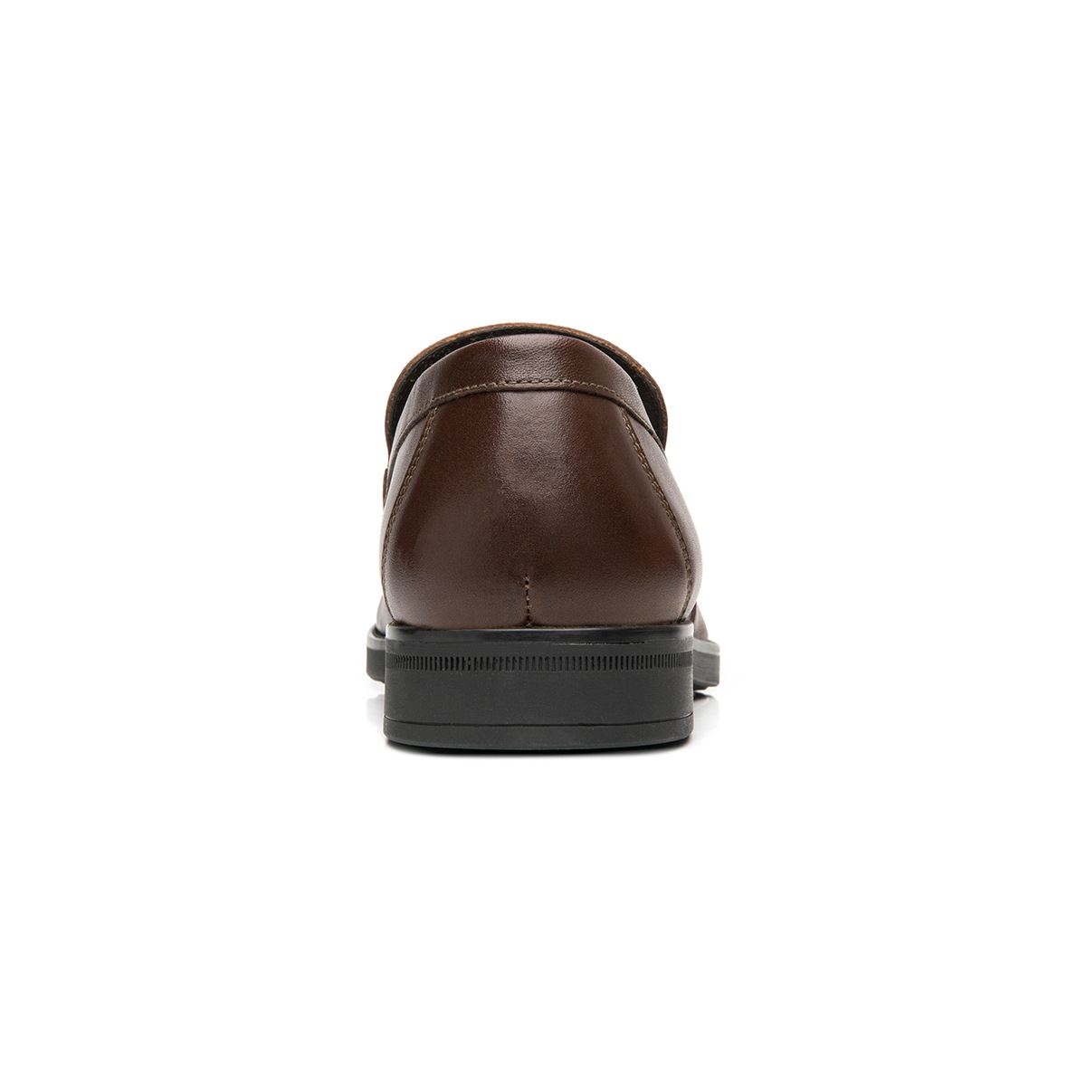 Mocasín Semivestir Flexi para Hombre Estilo 421402 Dk Tan