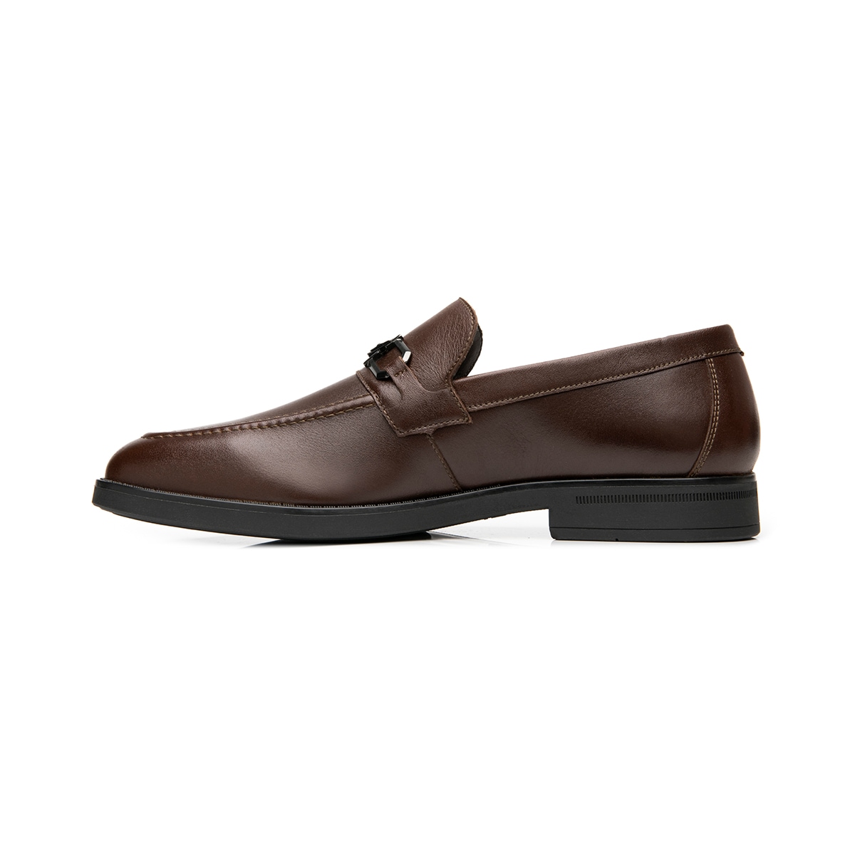 Mocasín Semivestir Flexi para Hombre Estilo 421402 Dk Tan