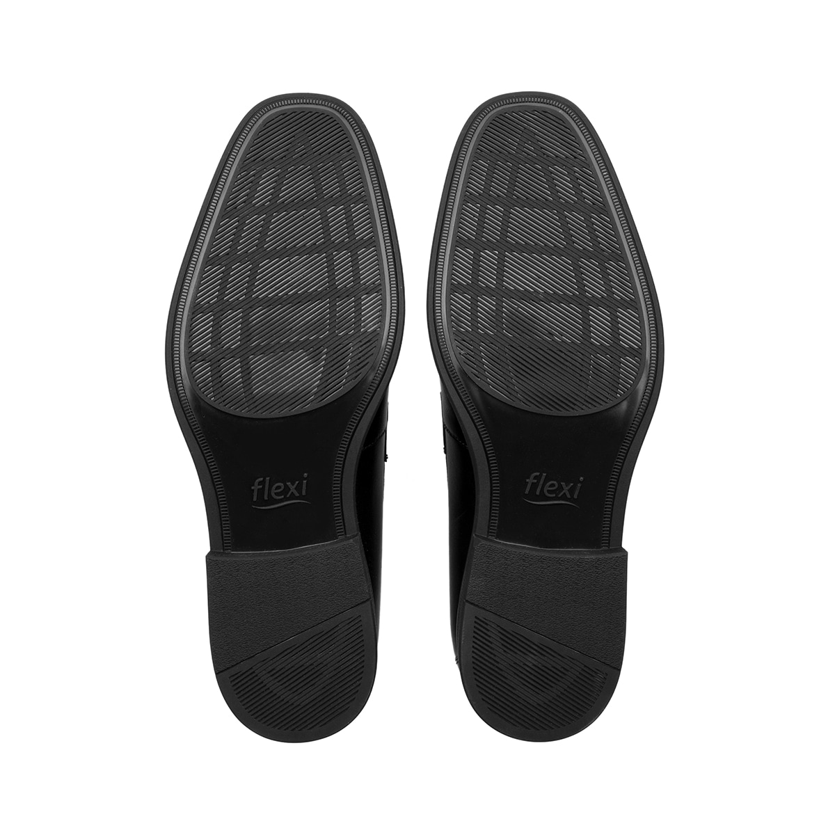 Mocasín Semivestir Flexi para Hombre Estilo 421402 Negro