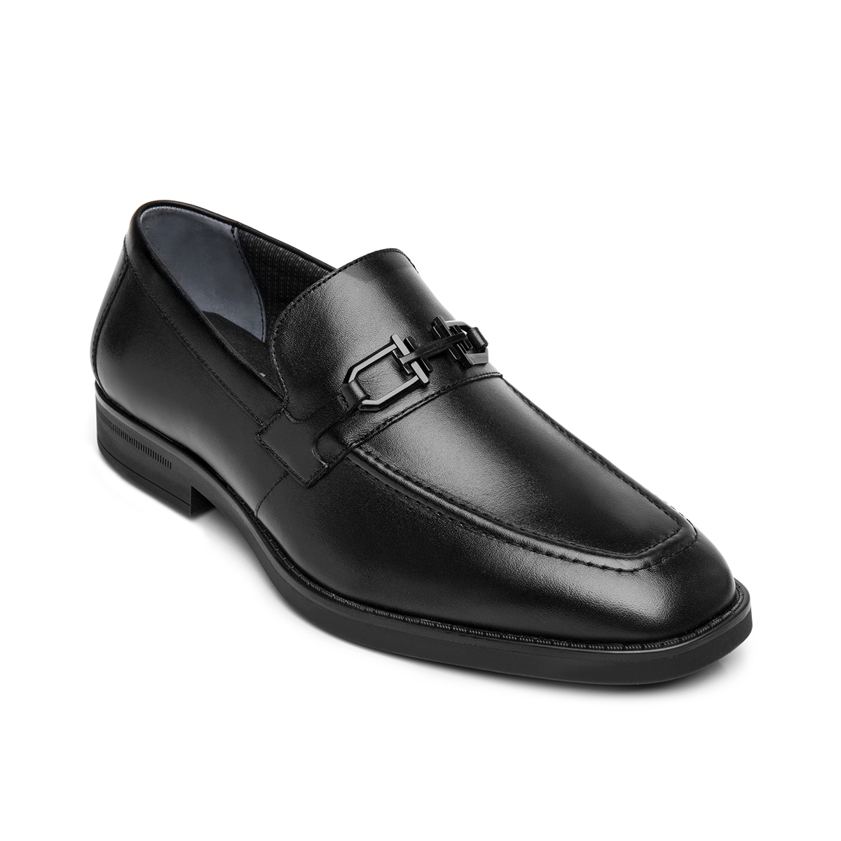 Mocasín Semivestir Flexi para Hombre Estilo 421402 Negro