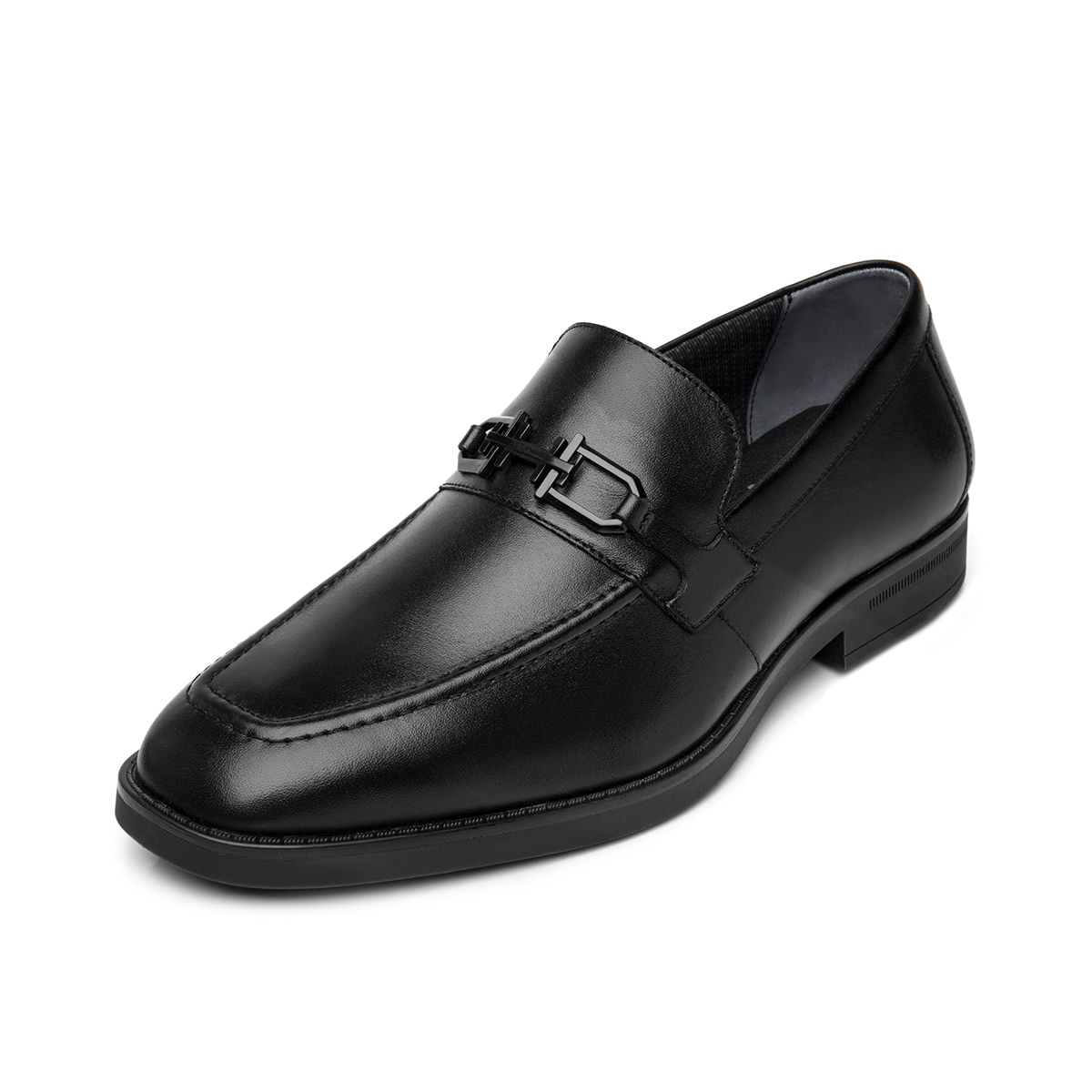 Mocasín Semivestir Flexi para Hombre Estilo 421402 Negro