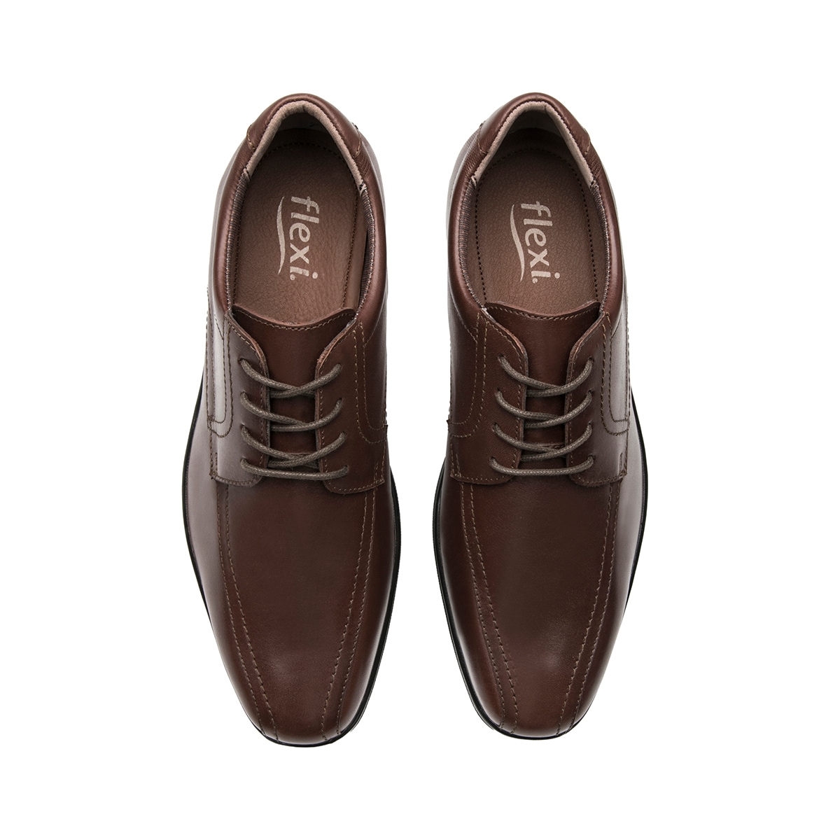 Derby Dress Casual Flexi para Hombre Estilo 421601 Oporto