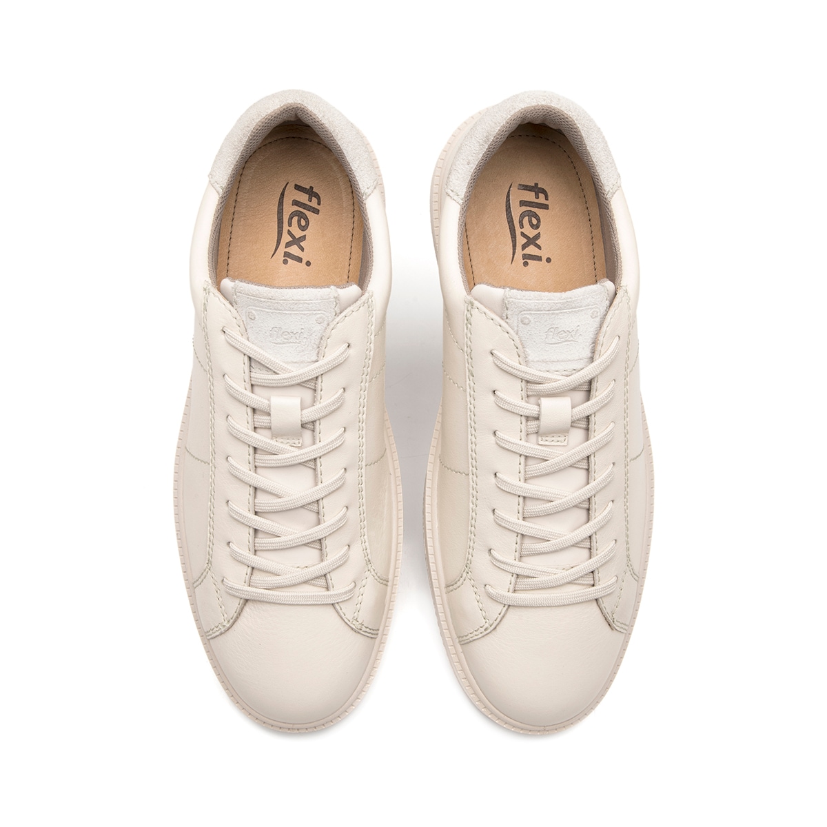 Sneaker Casual Flexi para Hombre Estilo 422101 Vainilla