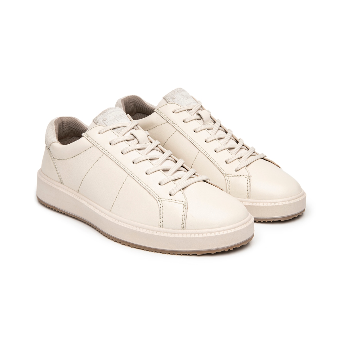 Sneaker Casual Flexi para Hombre Estilo 422101 Vainilla