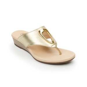 Sandalia De Playa Flexi De Tipo Slip-On Para Mujer - Estilo 44109 Oro Sandalia De Playa Flexi De Tipo Slip-On Para Mujer - Estilo 44109 Oro