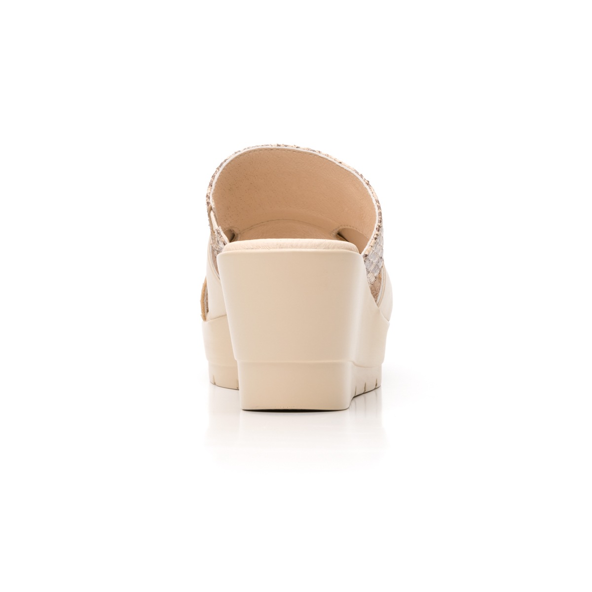 Sandalia Casual Flexi Con 100% Piel Para Mujer - Estilo 44512 Víbora