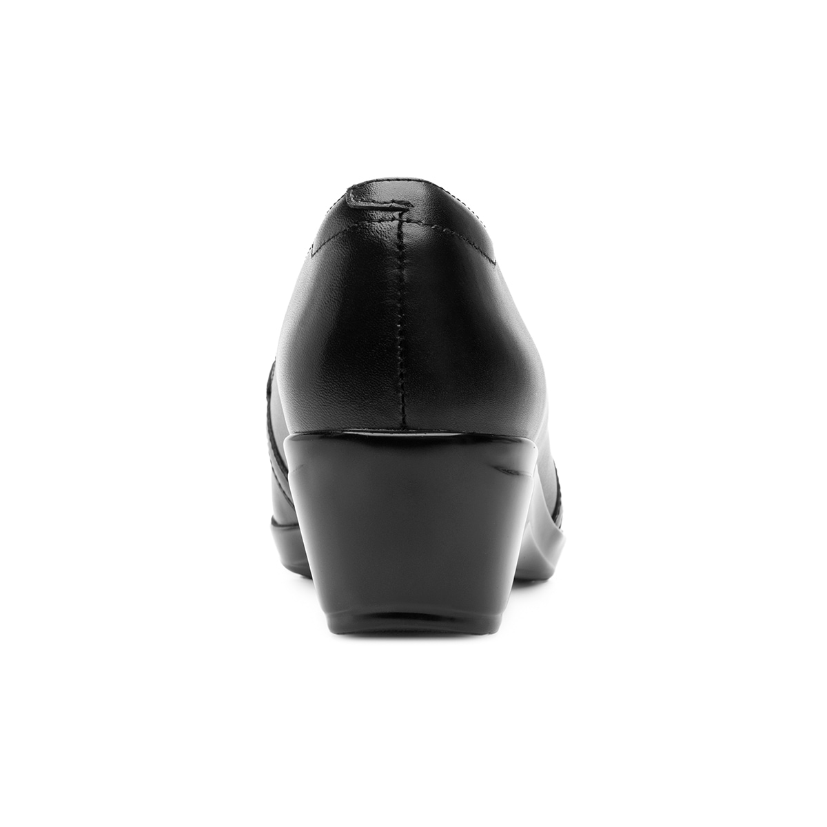 Mocasín Confort Con Cuña Flexi para Mujer Estilo 45233 Negro