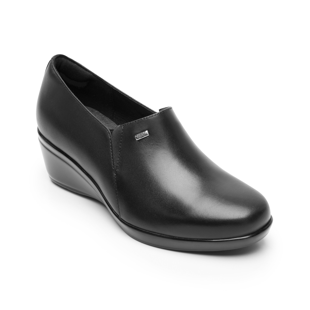 Calzado Casual Confort Flexi para Mujer Estilo 45234 Negro