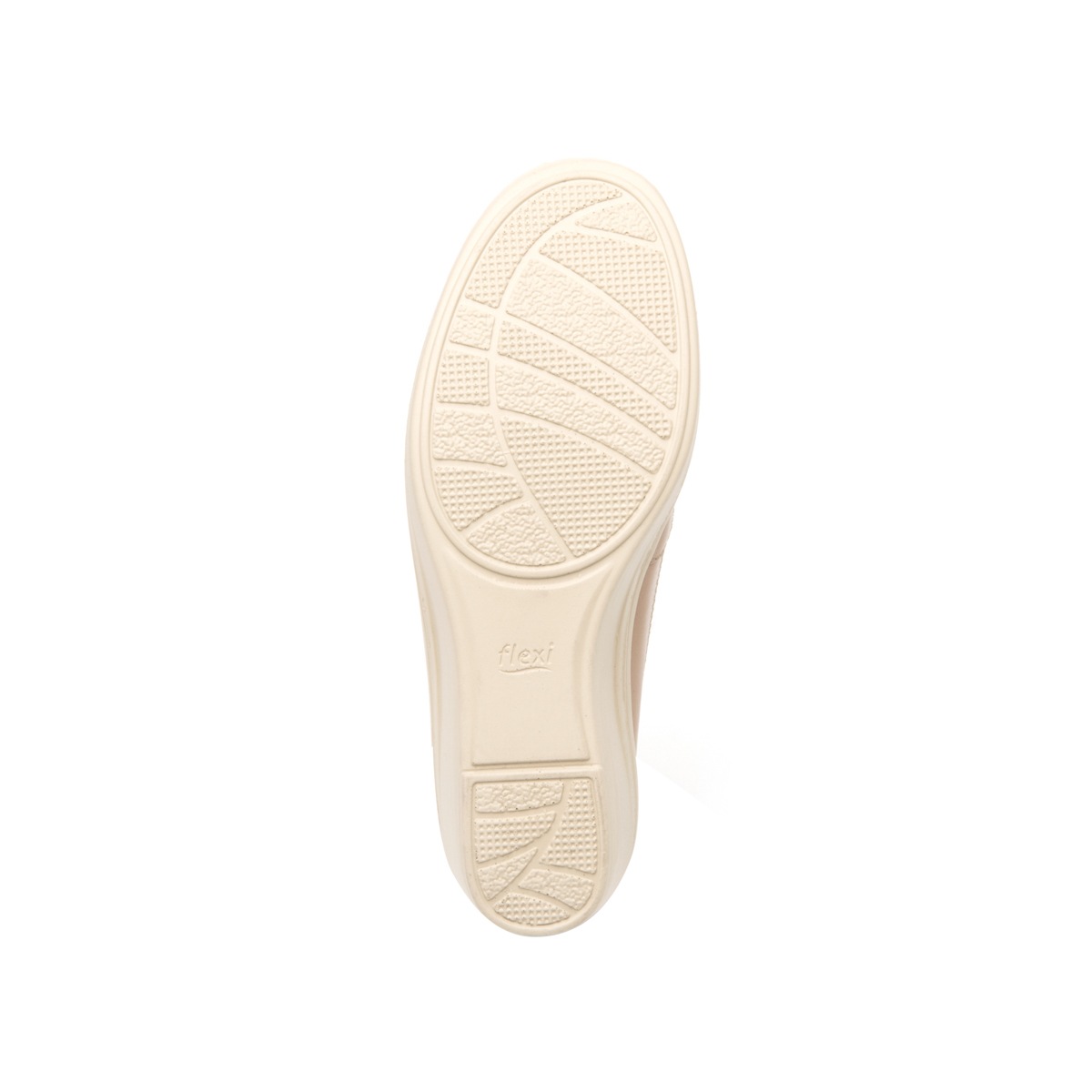 Ballerina De Plataforma Flexi para Mujer con Plantilla Comfort Pad Estilo 45605 Taupe