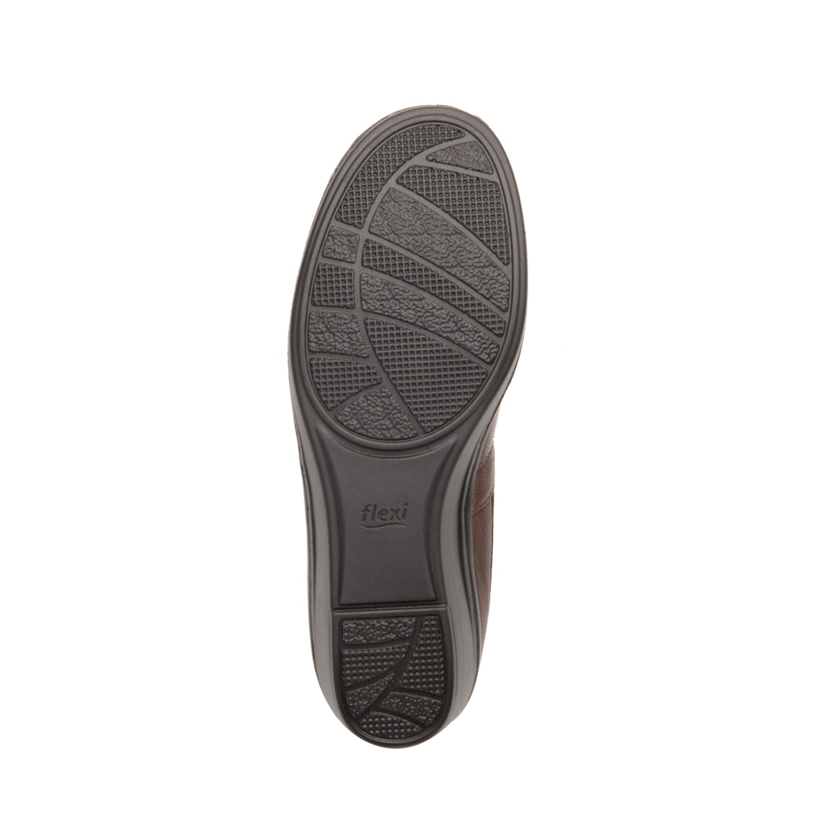 Slip On Con Detalle De Malla Y Elástico Flexi para Mujer con Plantilla Comfort Pad Estilo 45606 Café