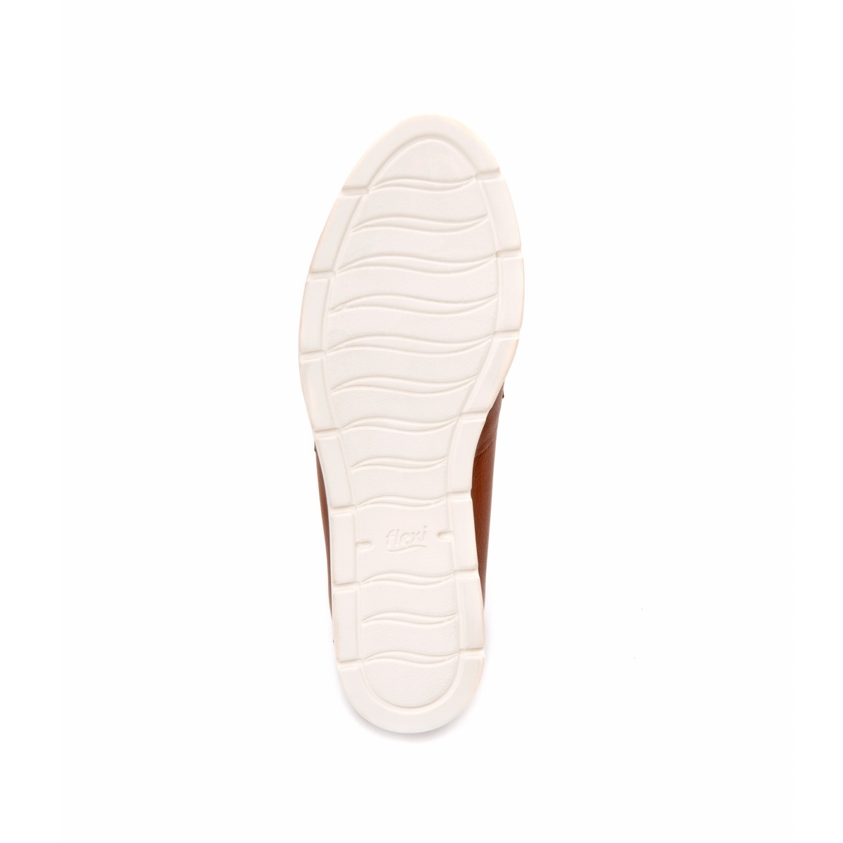 Mocasín Casual Flexi Con Adorno De Estribo Para Mujer - Estilo 45715 Cafe