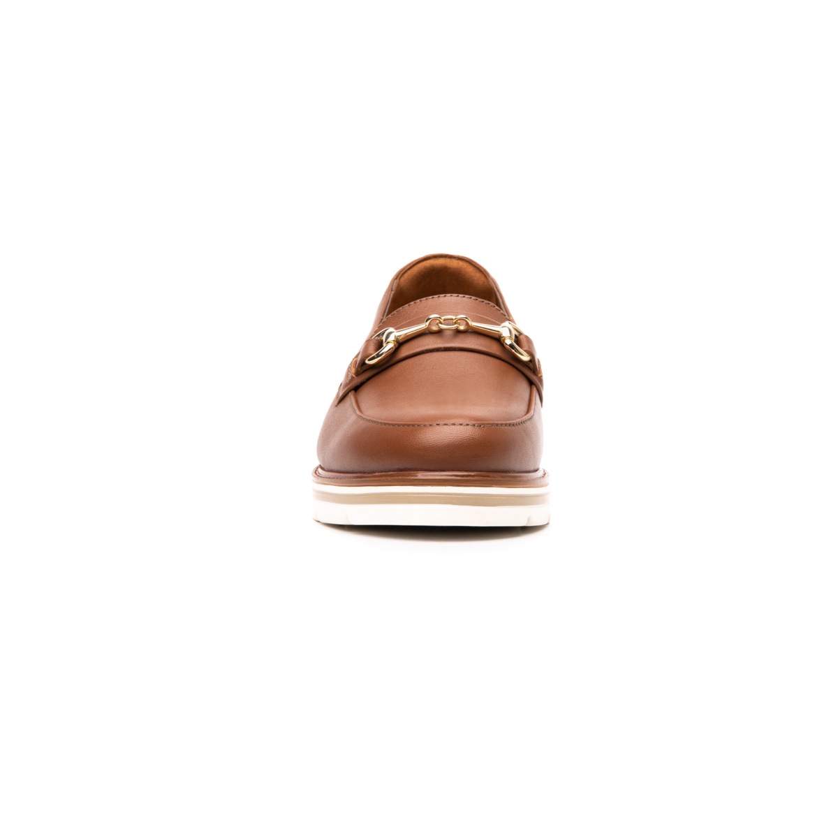 Mocasín Casual Flexi Con Adorno De Estribo Para Mujer - Estilo 45715 Cafe