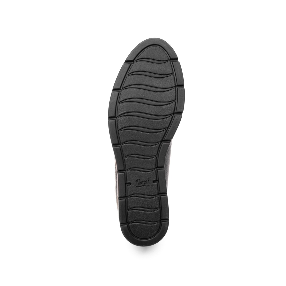 Mocasín Casual Flexi Con Adorno De Estribo Para Mujer - Estilo 45715 Negro