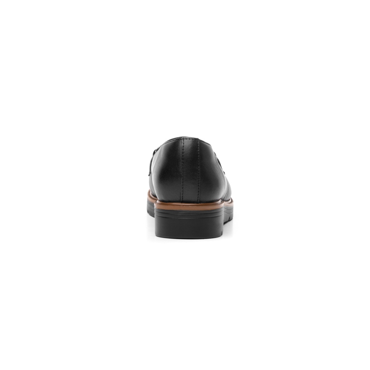 Mocasín Casual Flexi Con Adorno De Estribo Para Mujer - Estilo 45715 Negro