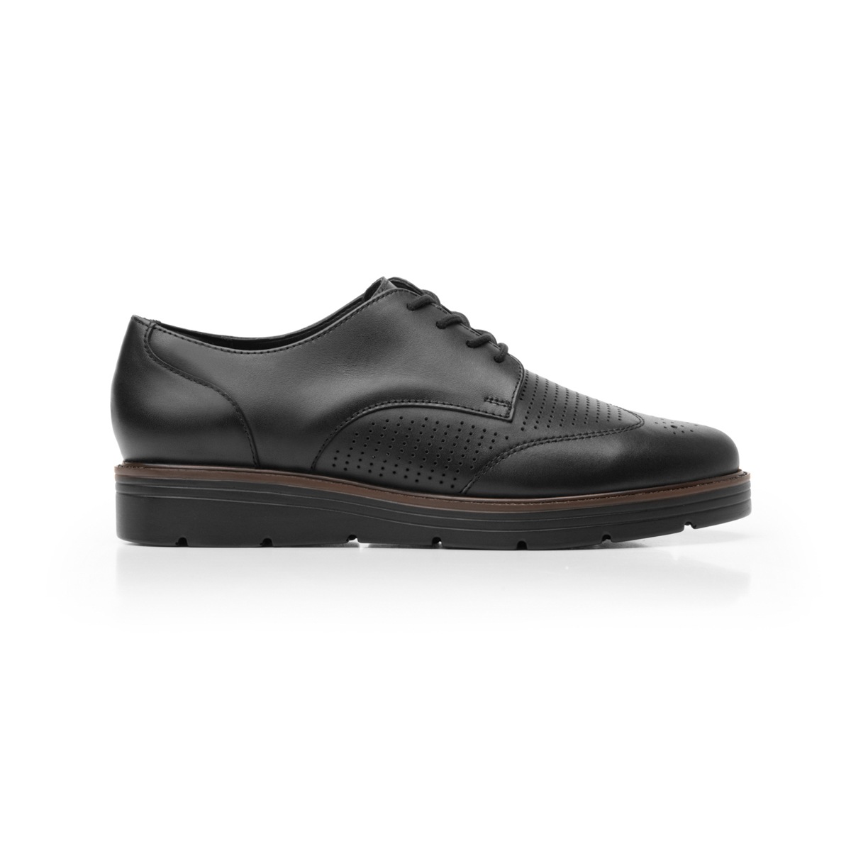 Bostoniano Flexi para Mujer con Sistema de Mejor Agarre y Recovery Form Estilo 45716 Negro