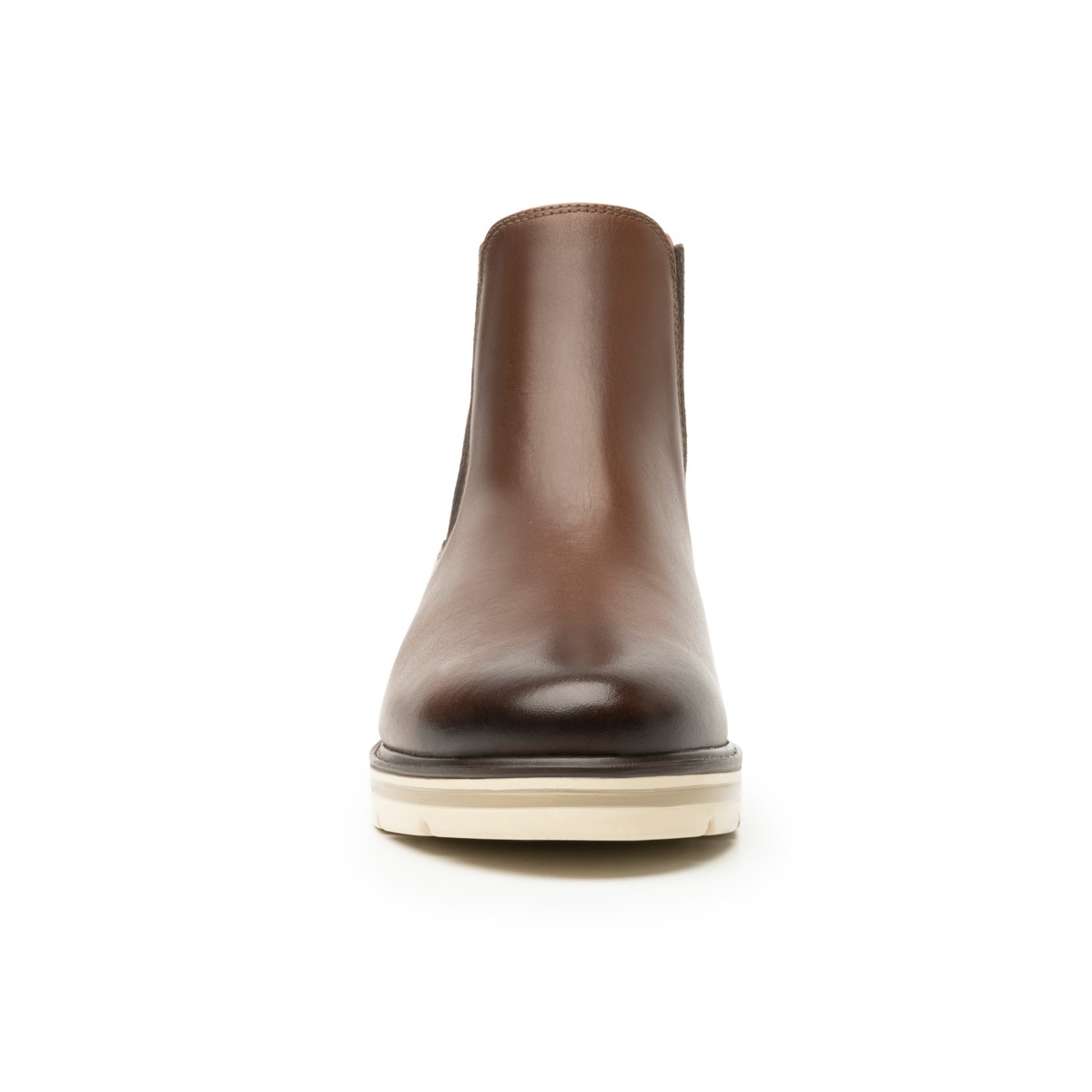 Botín Con Elásticos Flexi para Mujer Estilo 45719 Whisky