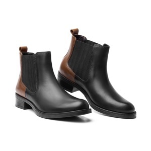 Botín Urbano Flexi De Tipo Chelsea Para Mujer - Estilo 46615 Multicolor Botín Urbano Flexi De Tipo Chelsea Para Mujer - Estilo 46615 Multicolor